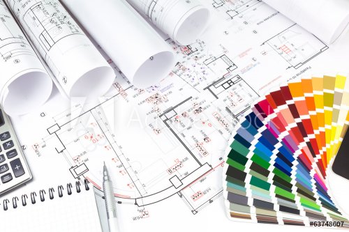 Planning of interiors design - 901142529