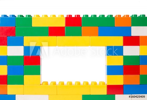 Plastic building blocks - 901154131