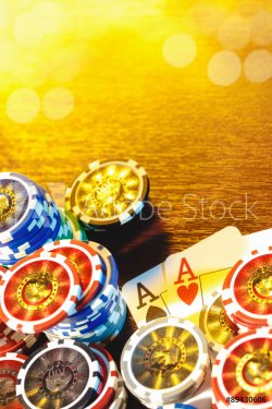 Poker chips - 901147384
