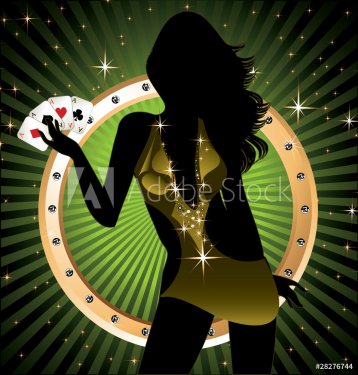 Poker lady - 900868432