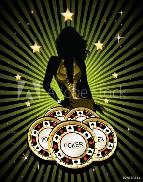 Poker lady - 900868433