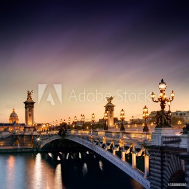 Pont Alexandre III, Paris - 900005083