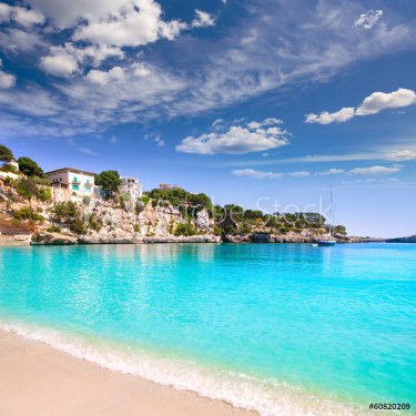 Porto Cristo beach in Manacor Majorca Mallorca - 901141299