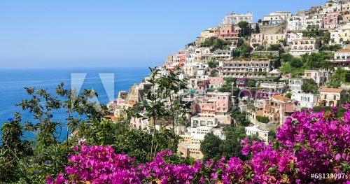 Positano, Amalfi Coast, Italy - 901145714