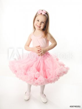 Pretty preschool ballerina - 900227157