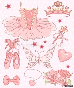 Princess Ballerina Set - 900469436