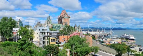 Quebec City cityscape - 901141678
