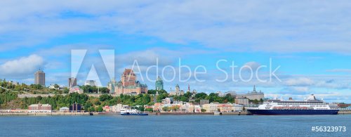 Quebec City skyline - 901141684