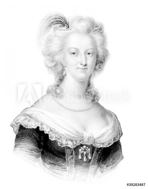 Queen Marie-Antoinette - 18th - 900459366