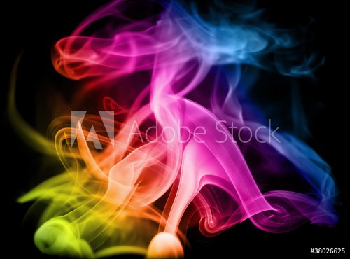 Rainbow smoke - 900112368