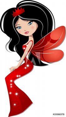 Red fairy