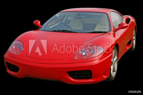 red supercar - 901153280