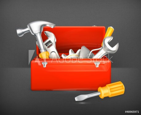 Red toolbox - 901139030