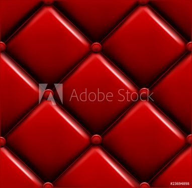 Red Upholstery
