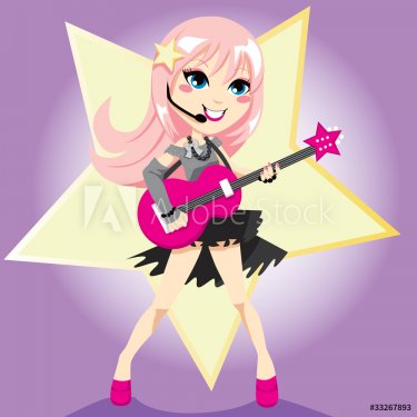 Rock Star Girl - 901138668