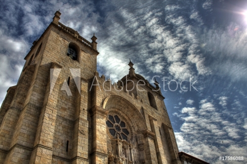 SÃ© cathedral in Porto