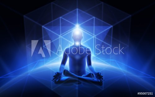 Sacral geometry and meditation of man - 901147894