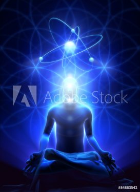 Sacral geometry and meditation of man - 901147902