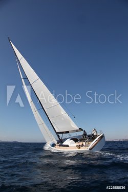 Sailing on the Adriatic Sea - 900074977
