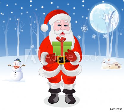 Santa Claus, illustration - 900739750