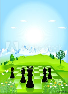 Schach Perspektive - 900469030