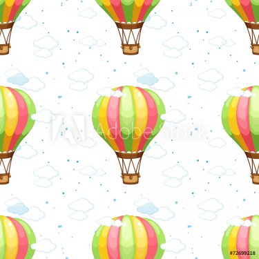 Seamless balloons - 901149808