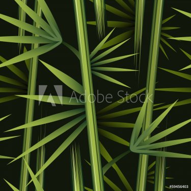 Seamless bamboo pattern - 901142770