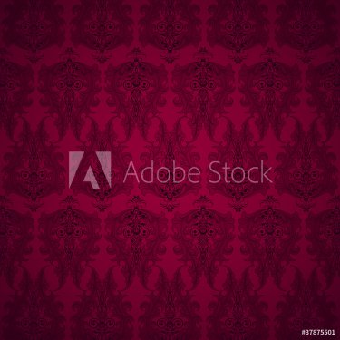 Seamless Floral Background - 900489962