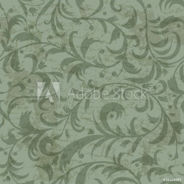 Seamless floral background for your design - 900459233