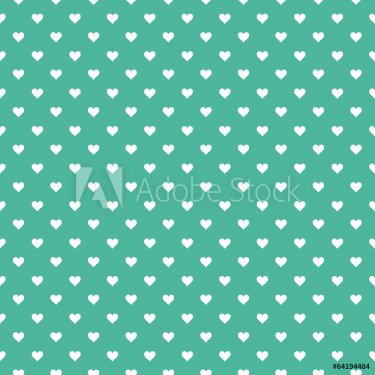 Seamless pattern with hearts. Vector illustration. Background