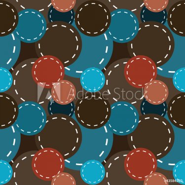 seamless vector abstract background - 900547424