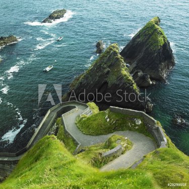 seascape, County Kerry, Ireland