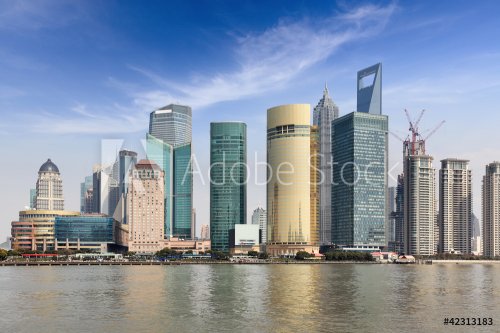 shanghai lujiazui financial trade center