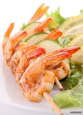 shrimp grilled - 900428619