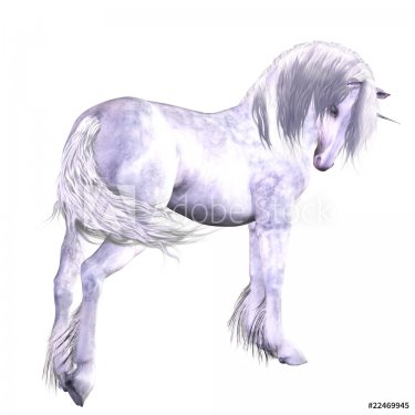 silver Unicorn - 900462675