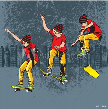 Skateboarding - 901142493