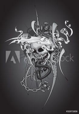 Skull Design - 900622771