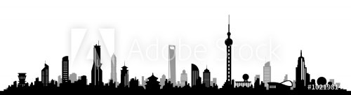 Skyline Shanghai - 901152133