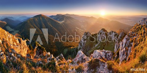 Slovakia mountain peak Rozsutec