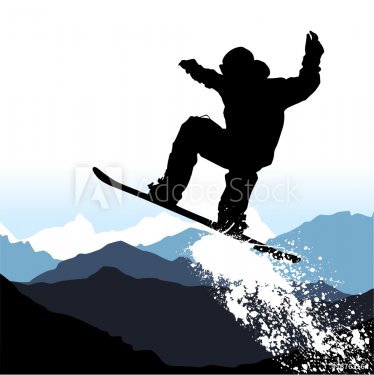 snowboarding - 900498586