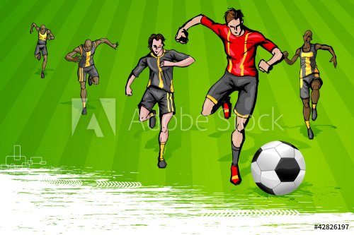 Soccer Game - 900488772