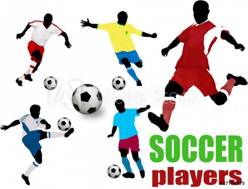 Soccer players - 900491584