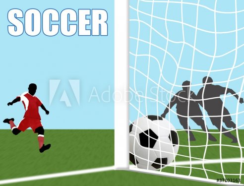 Soccer poster - 900491601