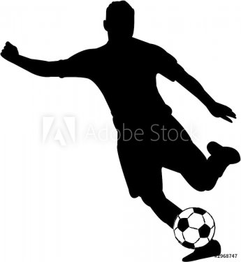 soccer silhouettes - 900082015
