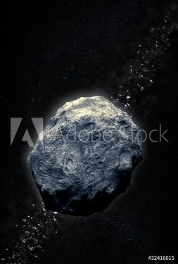 Solar system - asteroid belt