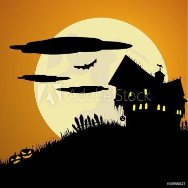 Spooky Halloween House - 900706010