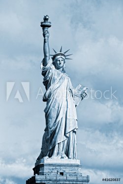 Statue of Liberty. New York, USA. - 900428414