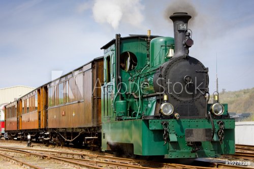 steam tram, RTM, Ouddorp, Netherlands - 900308436