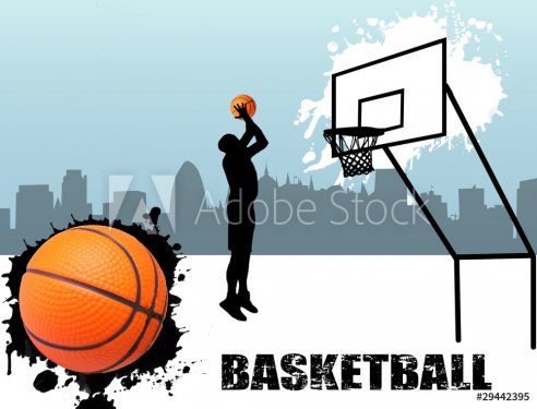 Street basketball - 900491700