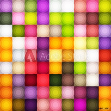 stylish abstract background with bright vibrant colors - 901142374